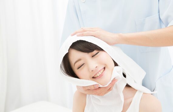 目の疲れから来る首の痛みにも丁寧に対応しております | 本格的な整体なら春日部市のMagnet SPA